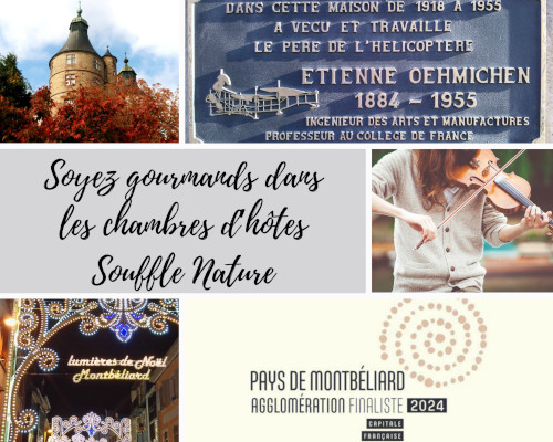 Découvrez les Événements Incontournables de 2024 dans le Pays de Montbéliard et à Belfort toute proche