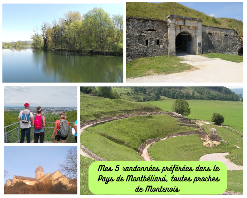 Mes 5 Randonnées préférées toutes proches de Montenois dans le Pays de Montbéliard : Découvrez les Trésors Naturels en Séjournant aux Chambres d'Hôtes Souffle Nature