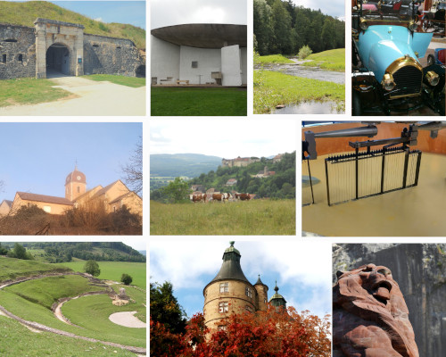 Découvrez les trésors du Pays de Montbéliard : Mon Top 10 des visites incontournables