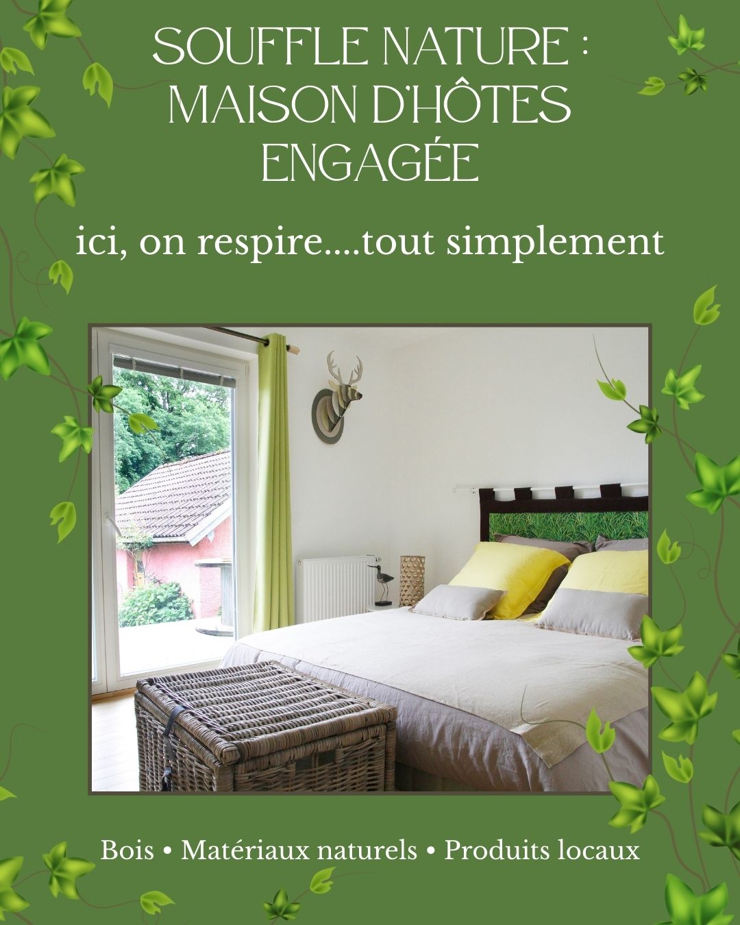 Logo Maison d'hôtes engagée